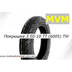 Моторезина 3.50-10 TT (6005) "Mototech" камерная
